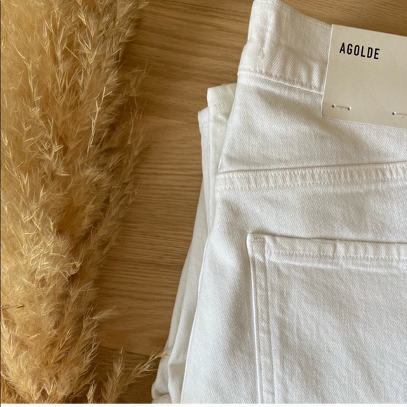 Agolde Toni Mid Rise Straight Jeans - Picture 12 of 12